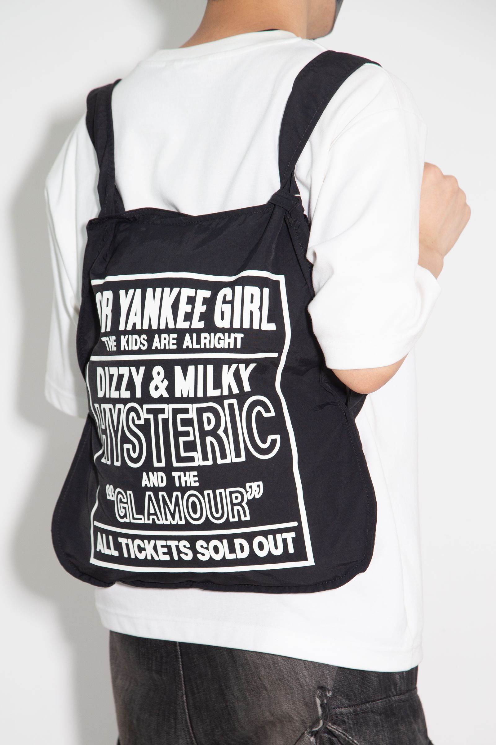 DIZZY＆MILKY 2WAYトートバッグ