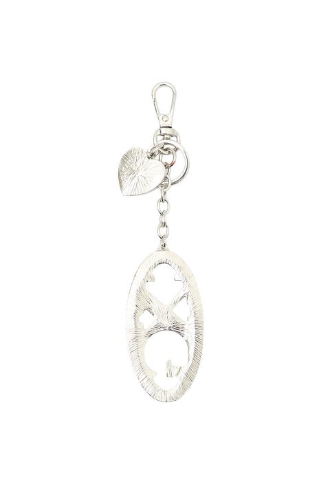 XG RHINESTONE KEYRING -