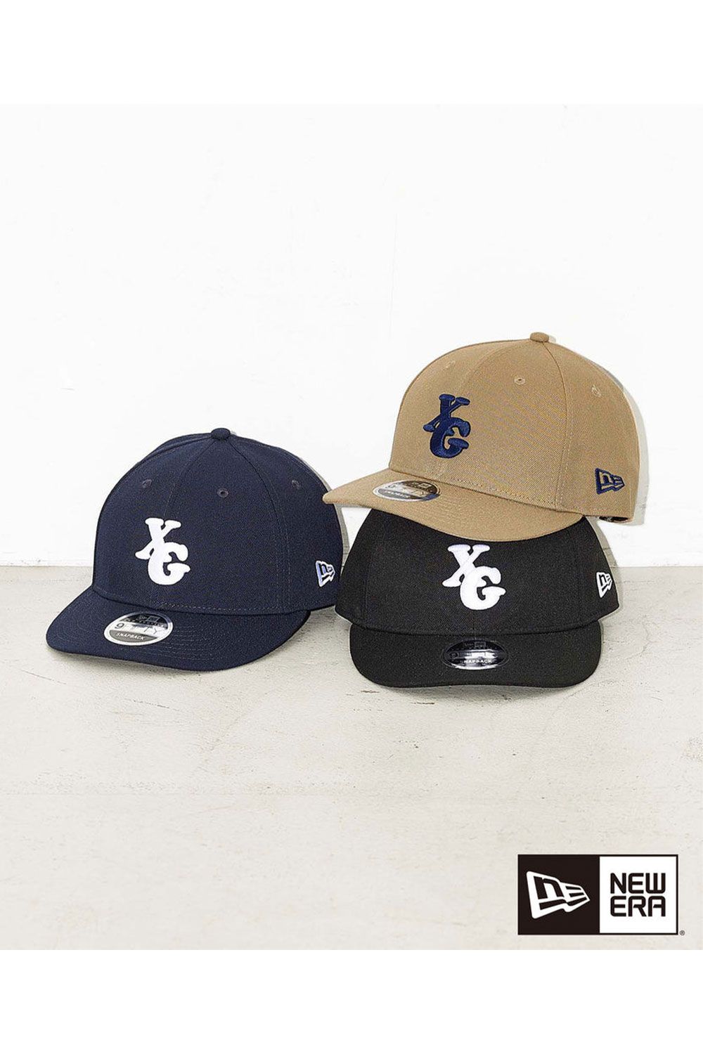 X-girl × NEW ERA Low Profile 9FIFTY™ CAP - ONE SIZE - ブラック