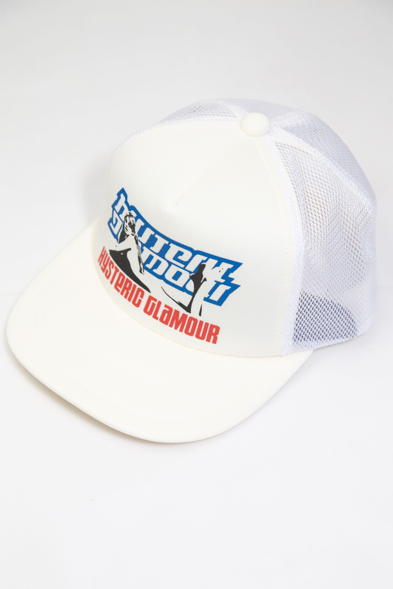 [購入は1人1点まで] HYSTERIC BOX メッシュキャップ