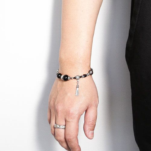 オニキスブレスレット C / ONYX BRACELET / C