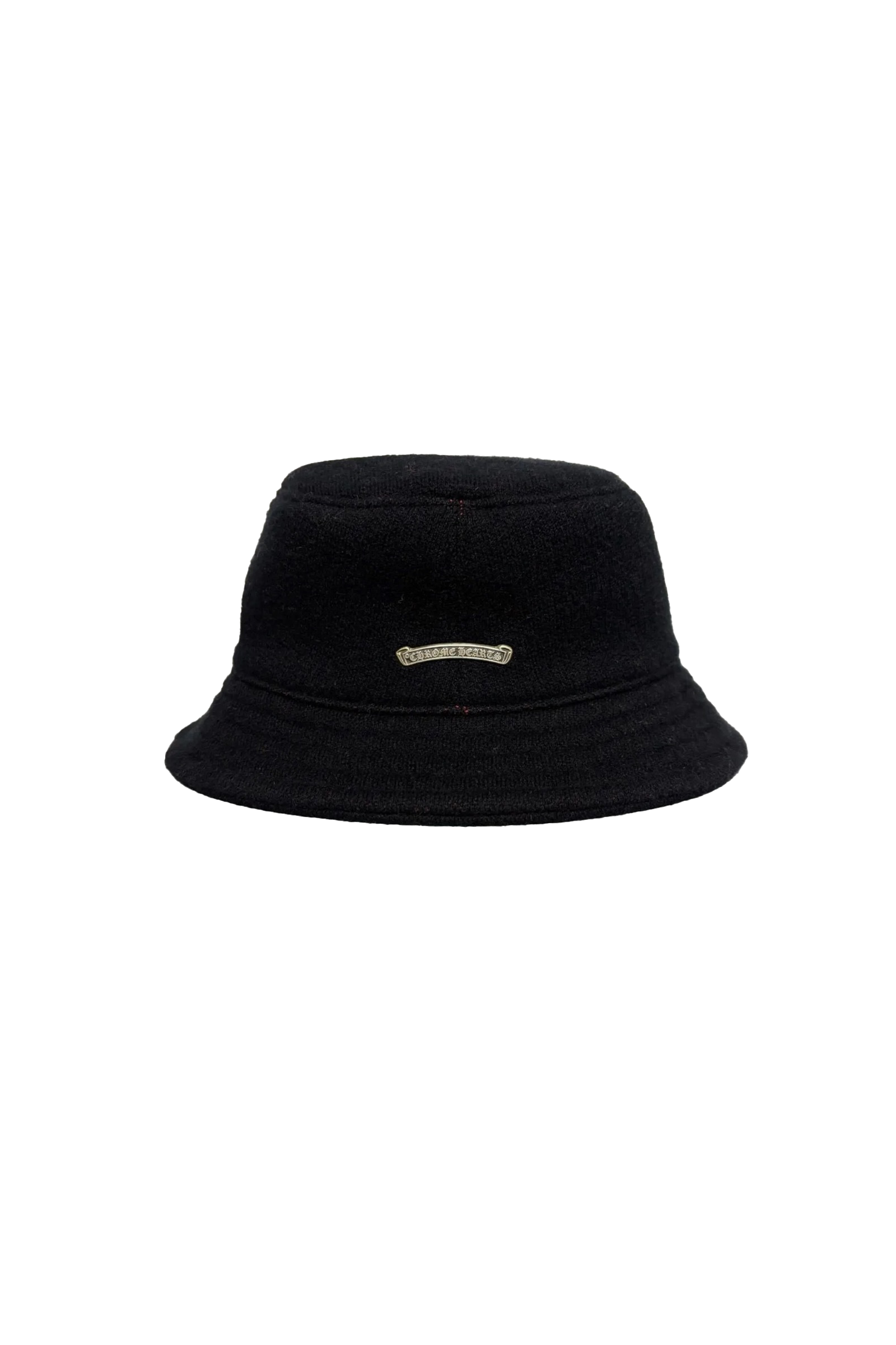 【新品未使用】CH ロゴ カシミヤ バケットハット
