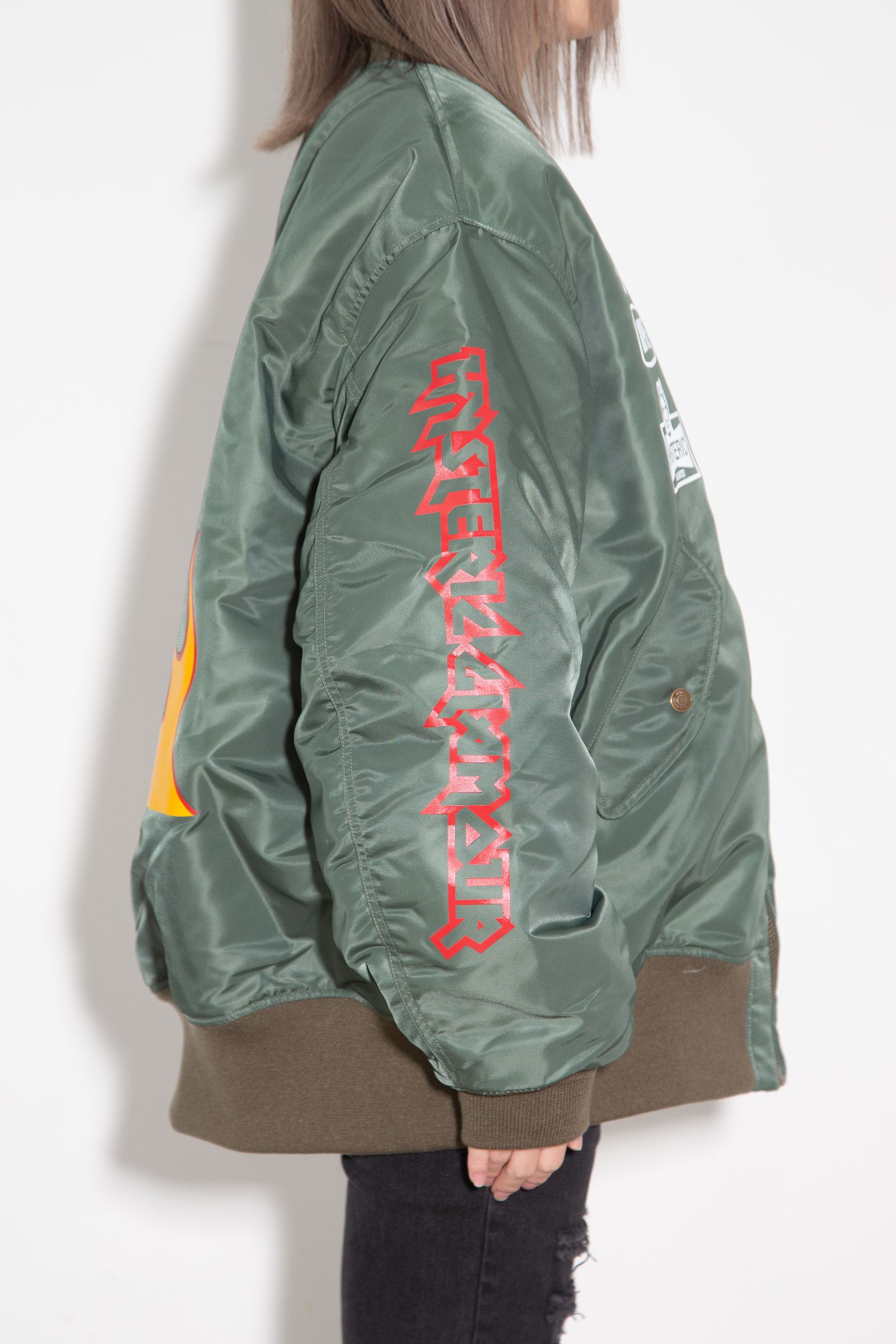 DEVILS RACING MA-1 / カーキ