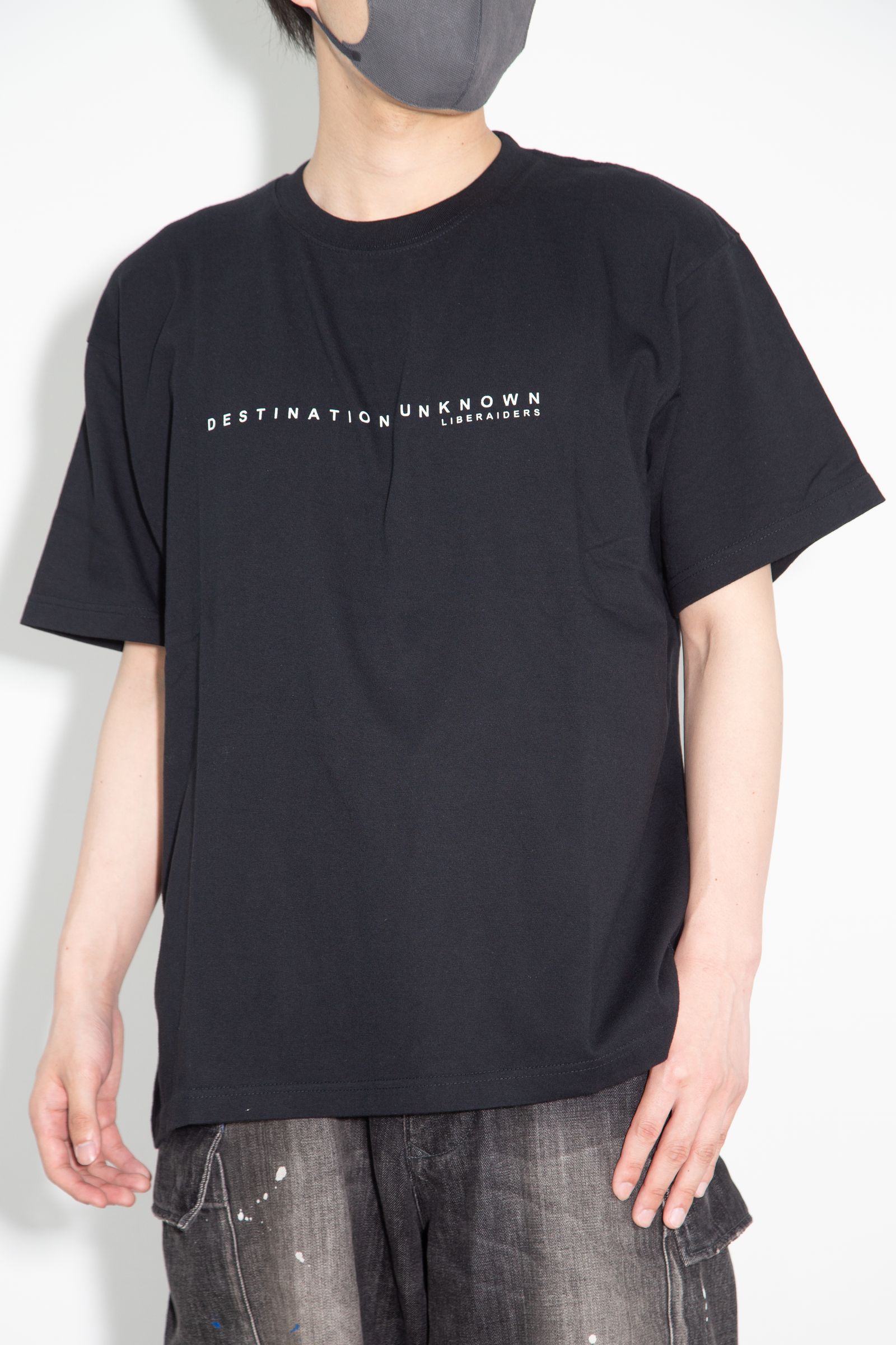 MAW AERIAL PHOTO TEE / ブラック