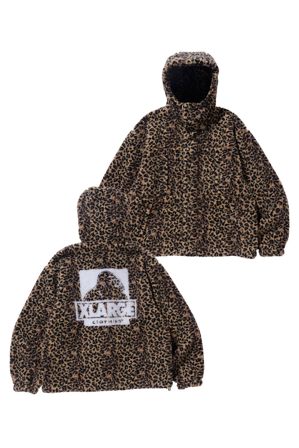 XLARGE - BOA FLEECE ZIP-UP JACKET / マルチ | Tempt