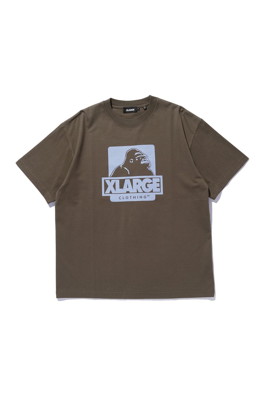 ［ラスト1点 サイズL］OG BOX S/S TEE / ブラウン