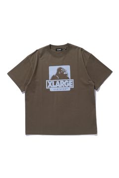 ［ラスト1点 サイズL］OG BOX S/S TEE / ブラウン