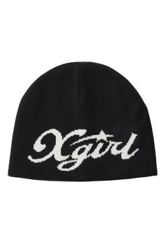 REVERSIBLE BEANIE / ブラック