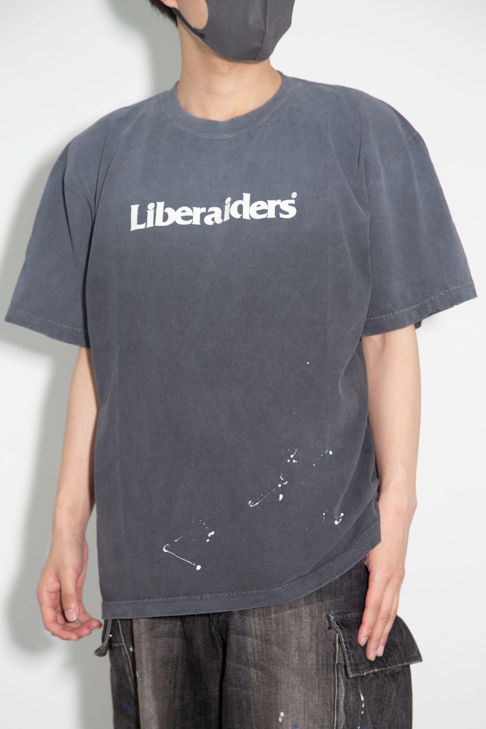[ラスト1点 サイズXL] FADED OG LOGO TEE / ブラック