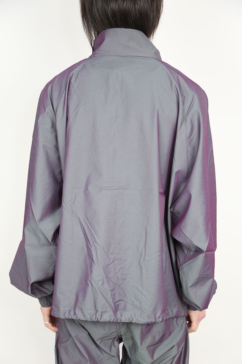 HALF ZIP TRACK JACKET / イリデセントゥ