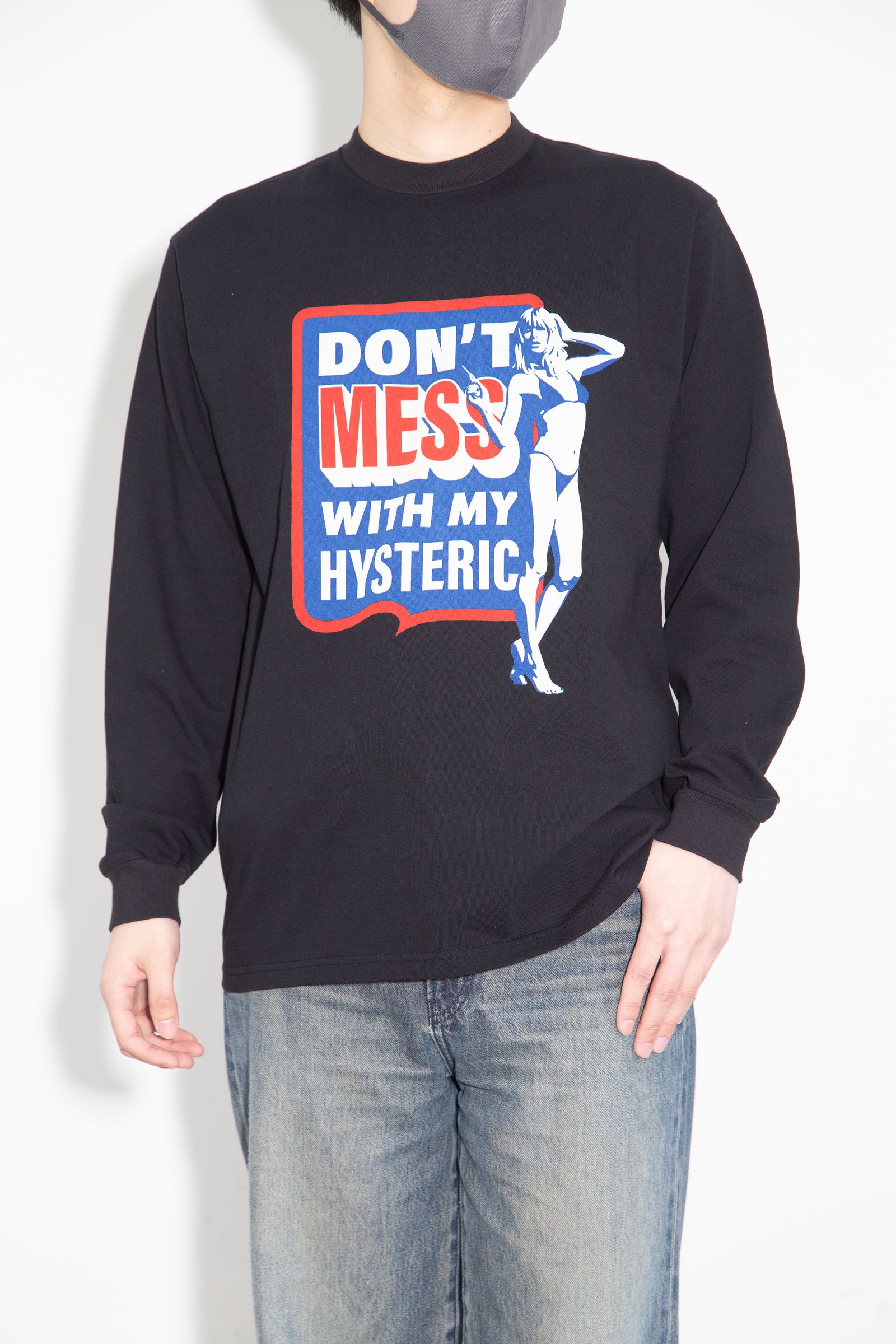 DON’T MESS Tシャツ / ブラック