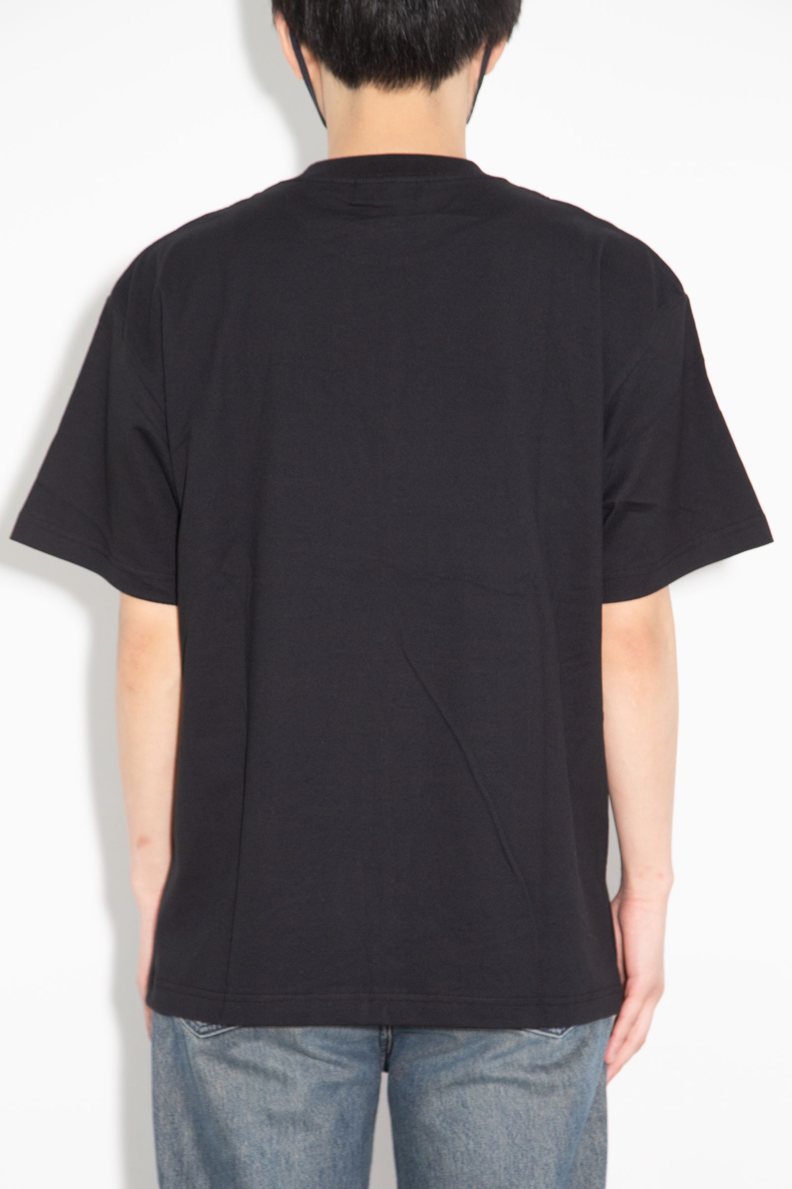 LETTERS S/S TEE / ブラック