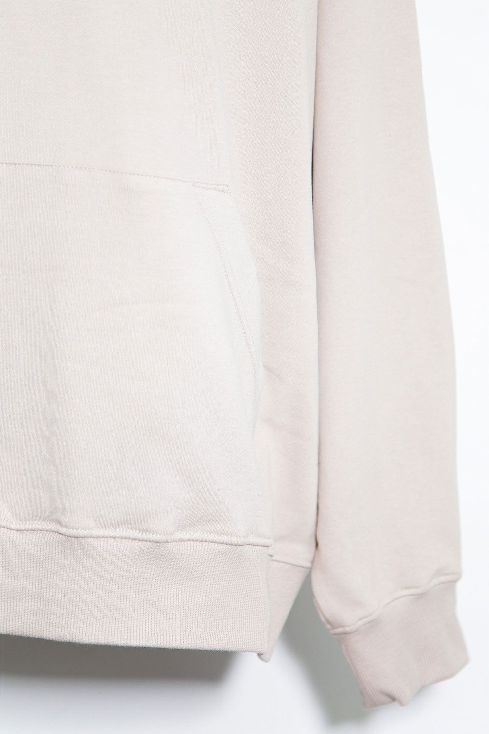 ライトウェイトオーバーサイズパーカー / Light Weight Sweat Hoodie / ライトベージュ / ag-7040