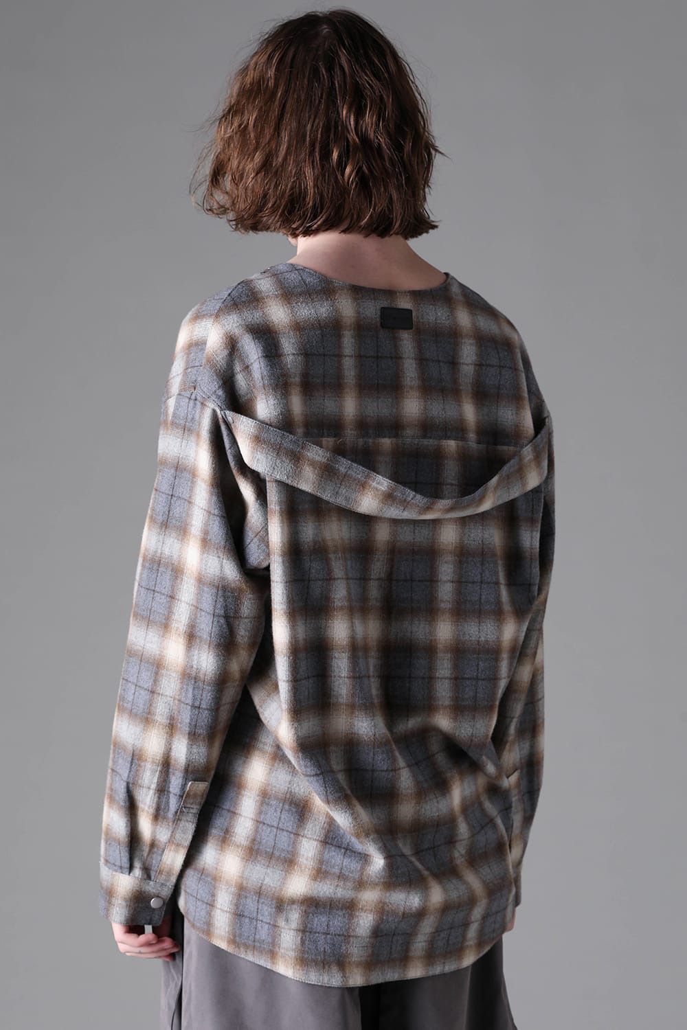 Plaid Cardigan Shirts
