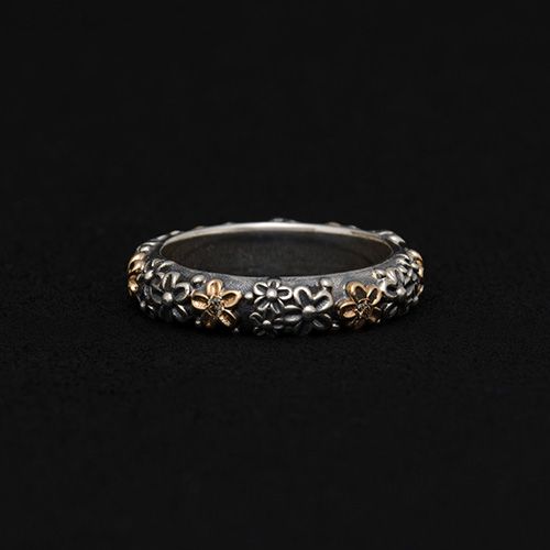Wild Flowers Anthemis Ring（Diamond） / GR079