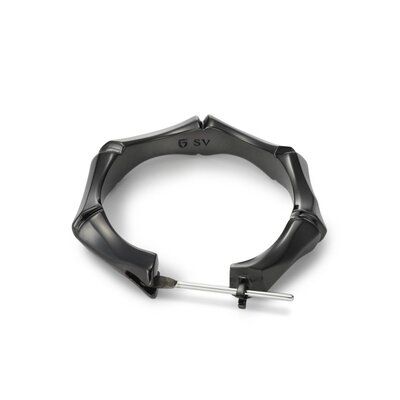 Crockery Bamboo Pierce - L / ブラック