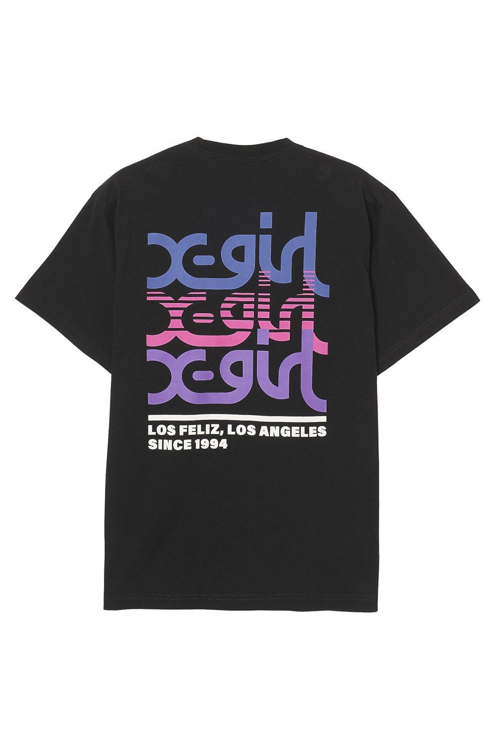 早い者勝ち 大人気 TRIPLE MILLS LOGO S/S TEE X-girl デザイン X-girl エックスガール TRIPLE MILLS LOGO S/S TEE X-girl｜BORN