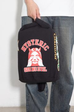 COLLEEGE COLLAGE スウェットショルダーバッグ