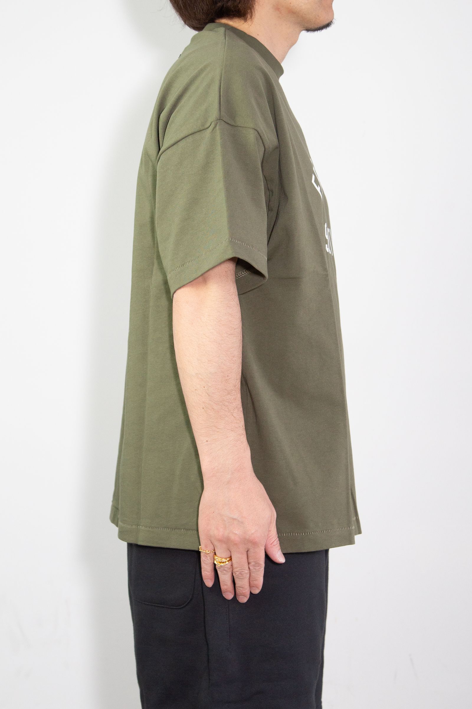 24FW ARCH LOGO SS TEE / ミリタリー