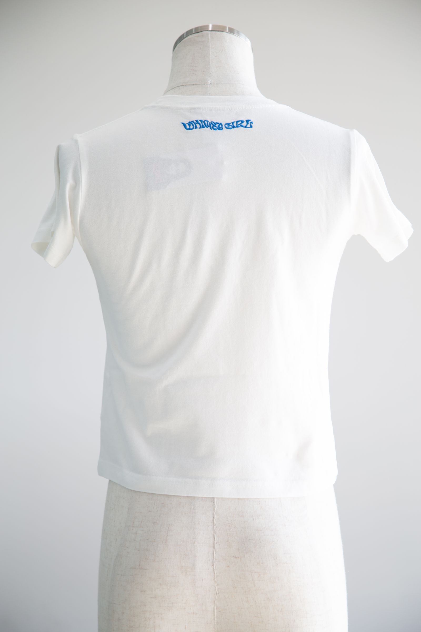 Butterfly Logo EMB LS Tee | buddix | VERTICAL GARAGE