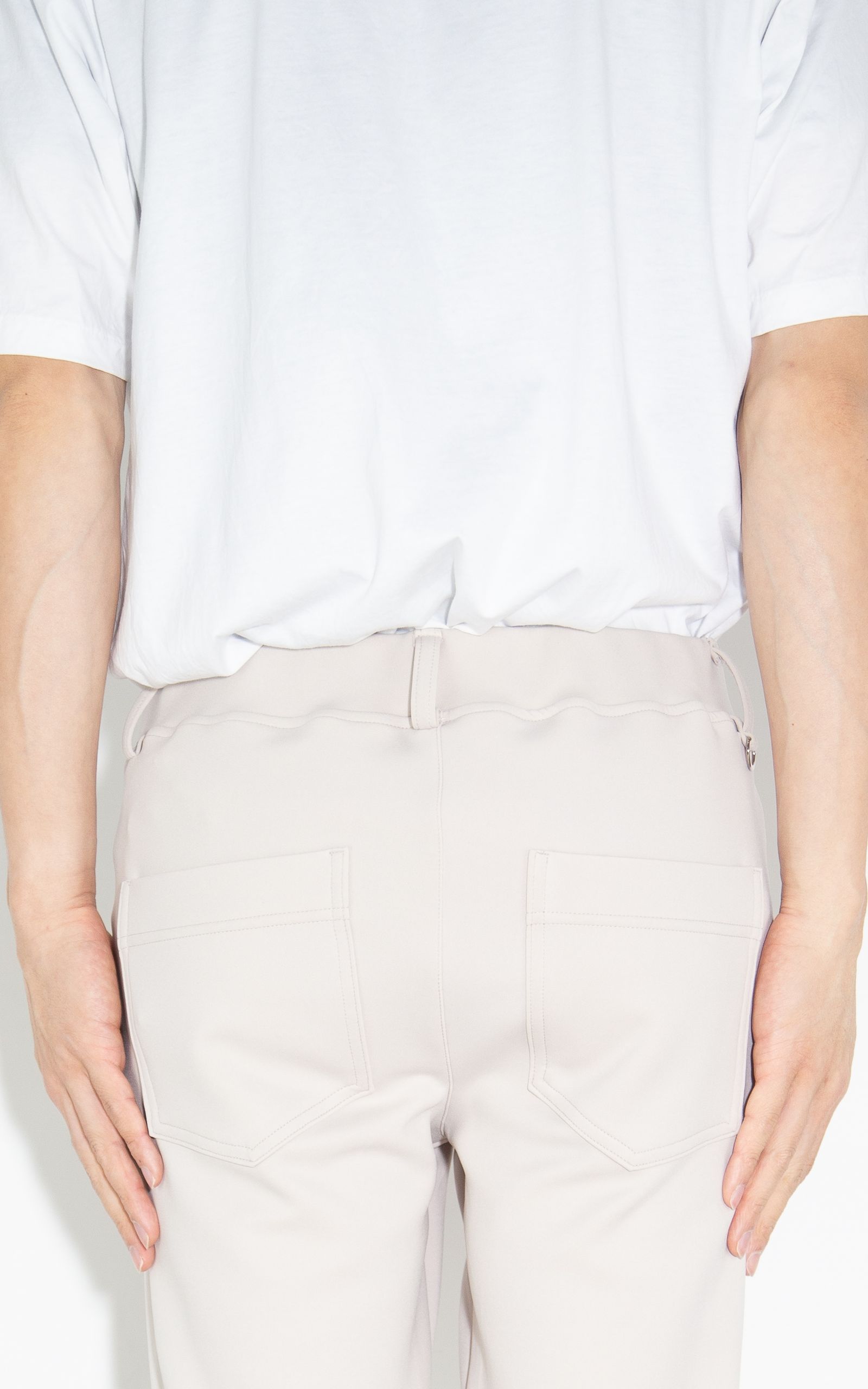 CHRIS EASY PANTS / ベージュ