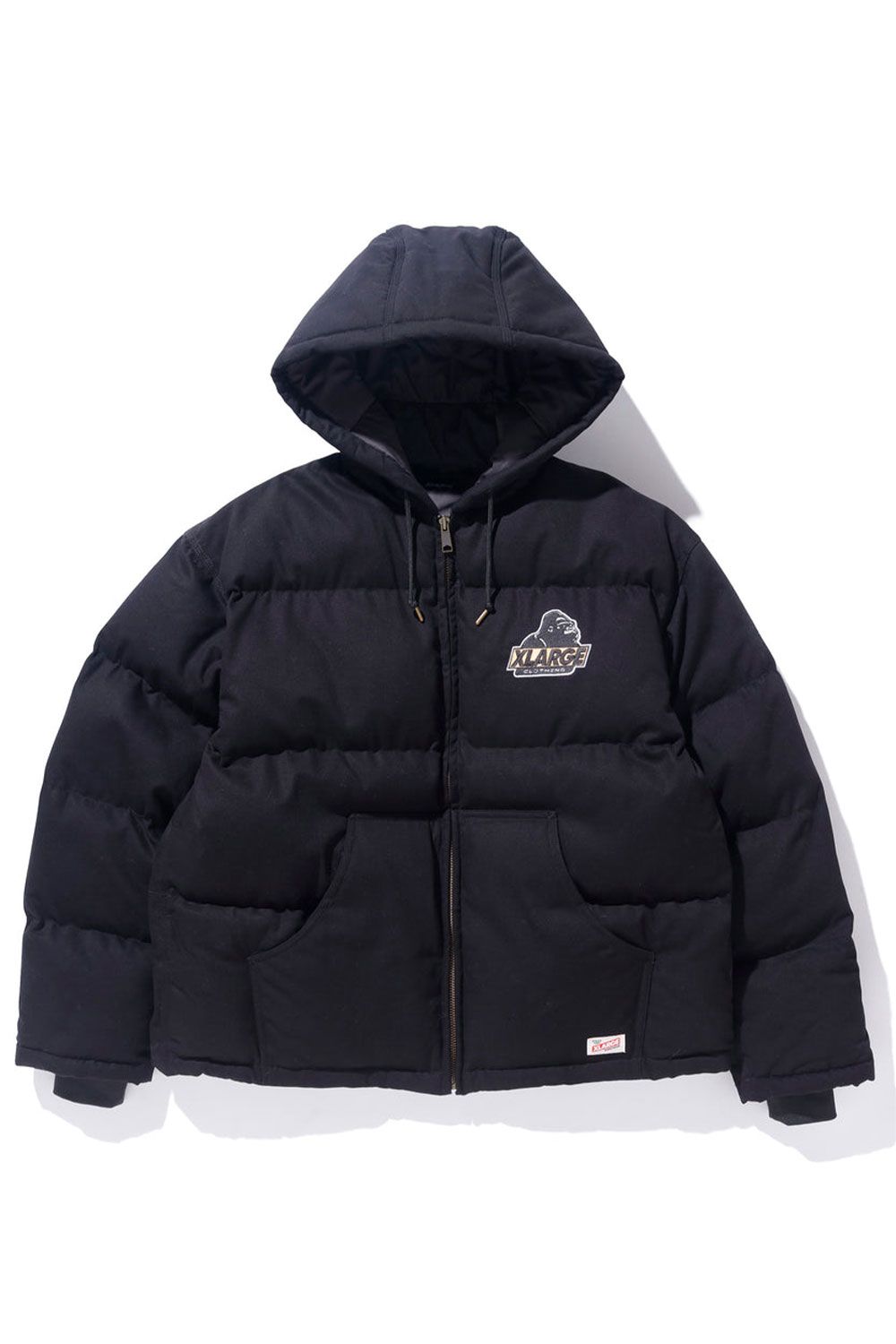 XLARGE - ACTIVE DUCK PUFFER JACKET / ブラック | Tempt