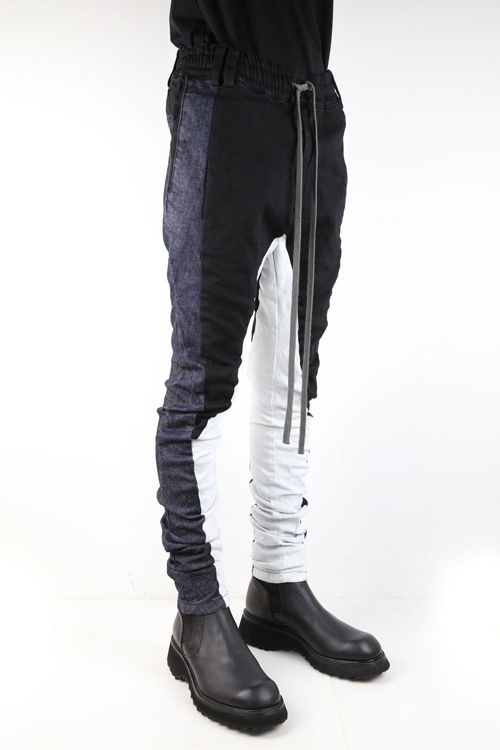 アナトミカルフィットロングパンツ / ANATOMICAL FITTED LONG PANTS / ミックス / ag-1806-1