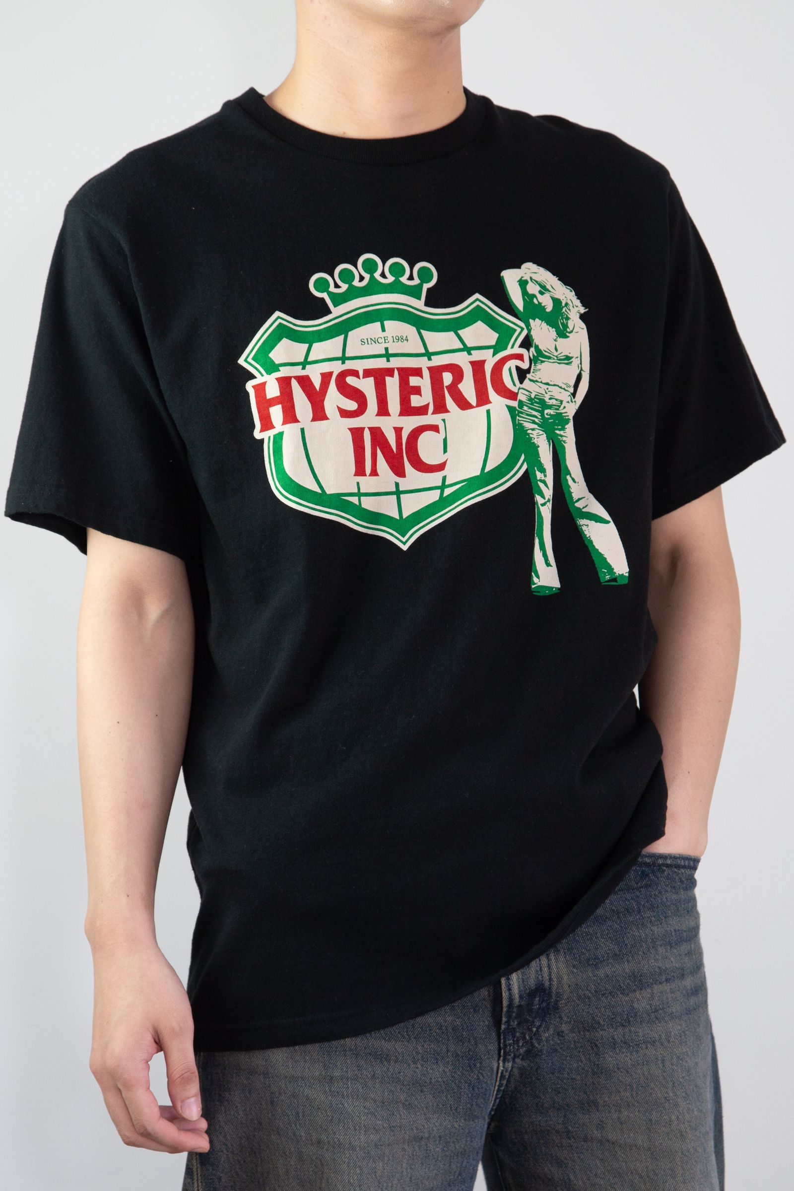 HYSTERIC ALE Tシャツ / ブラック