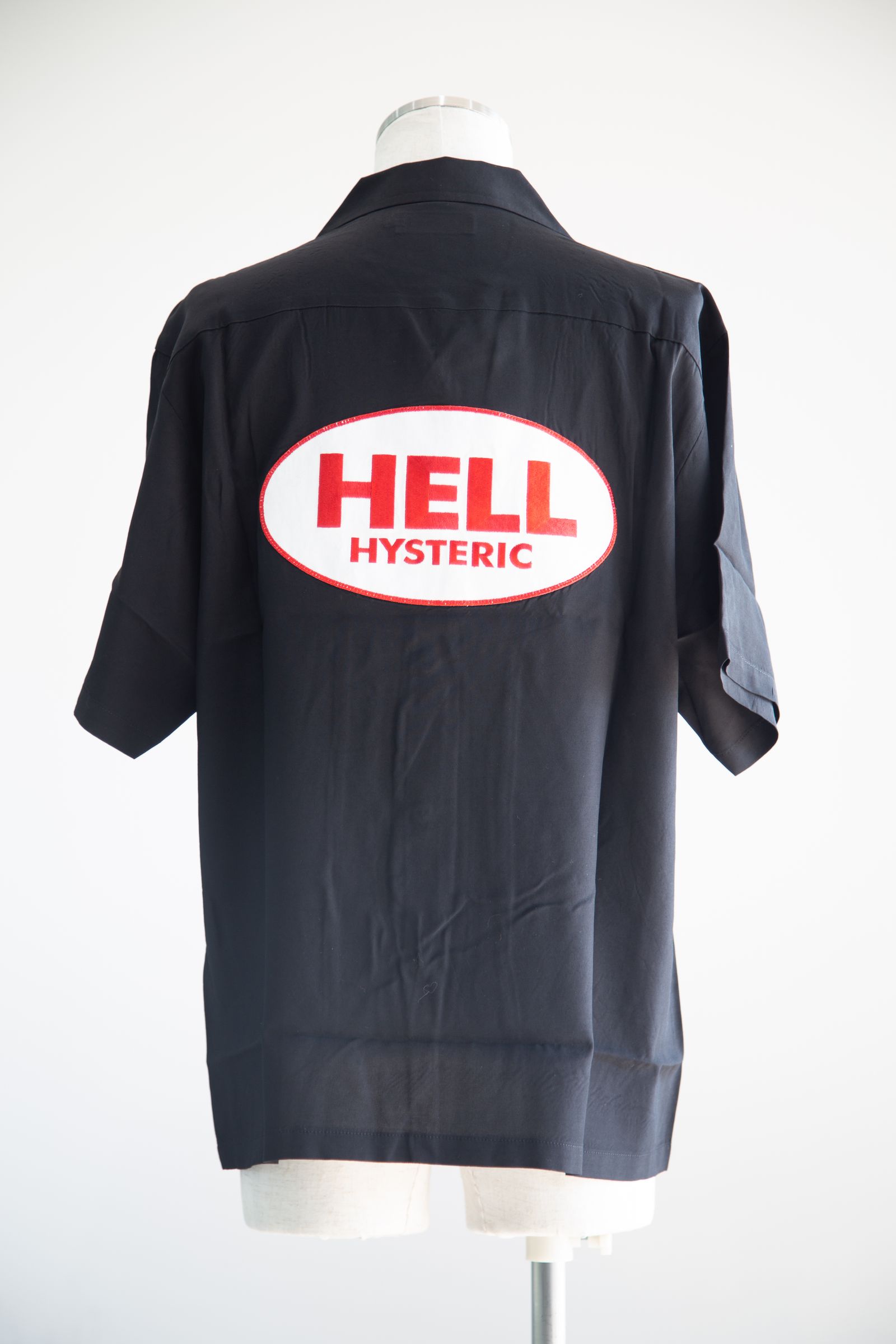 HYSTERIC GLAMOUR - HYSTERIC HELLワッペン オープンカラー
