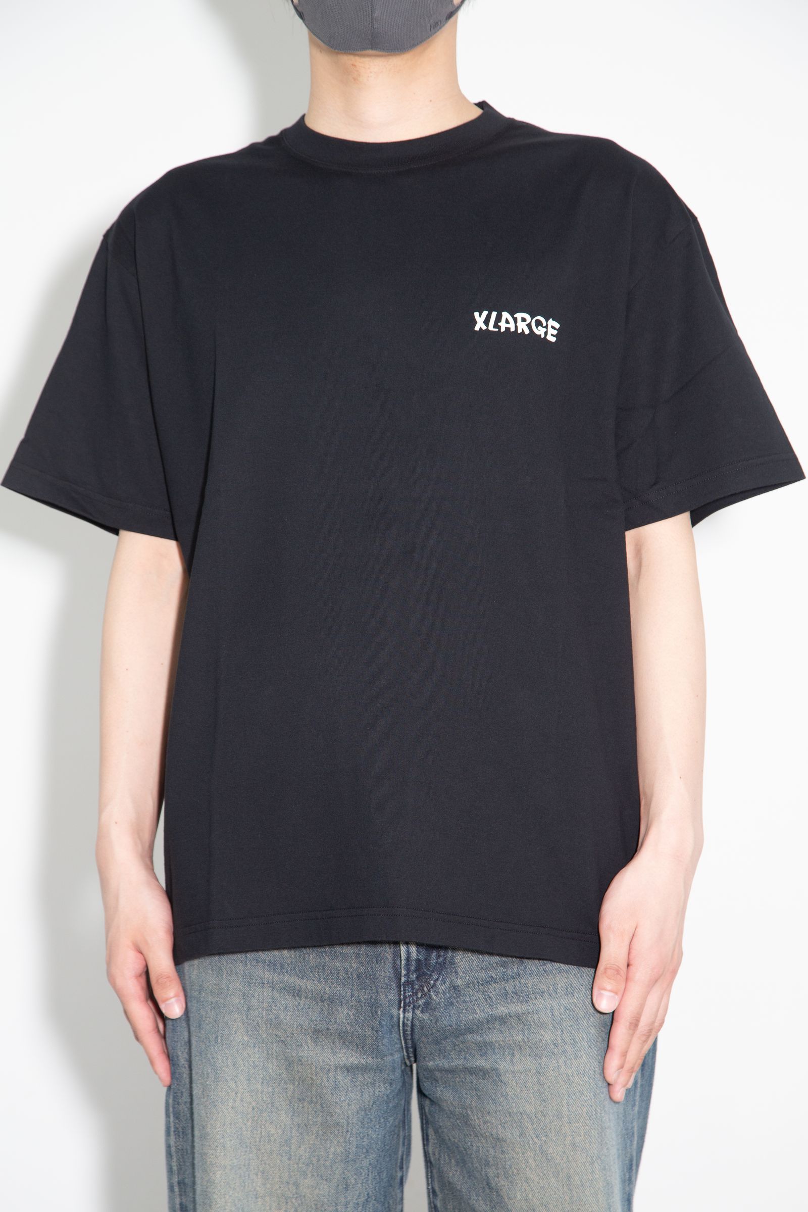 DRAWING OG S/S TEE / ブラック
