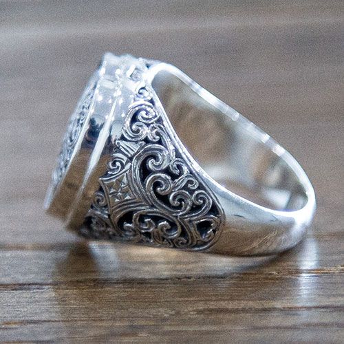 Mediterranean Heart Ring / GR099