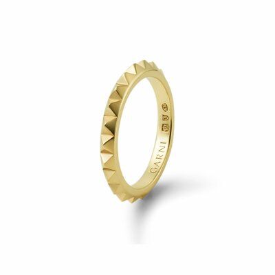 K10 Multiple Studs Ring - S