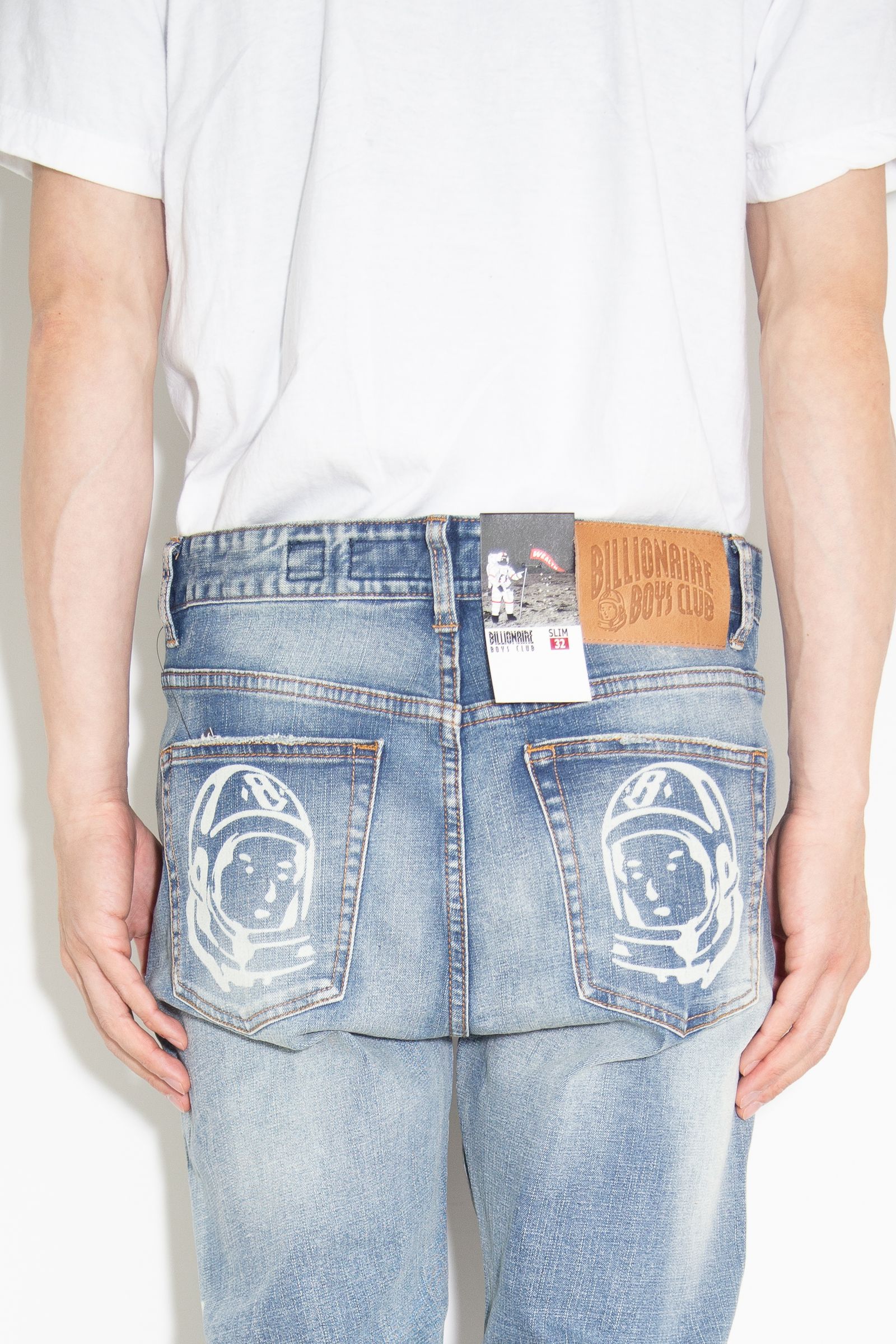 【BILLIONAIRE BOYS CLUB】BB TREK DENIM / HALO