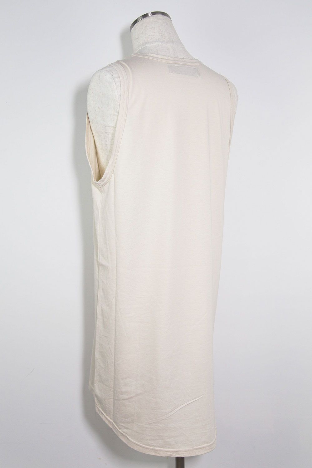 ロングタンクトップ / Long Tank Top / アイボリー / ag-6083-1