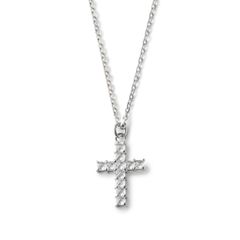 Reverse Cross Pendant