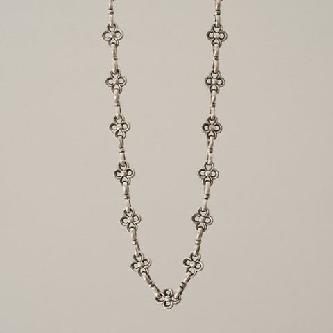 Handmade Flower Chain Necklace / GN001