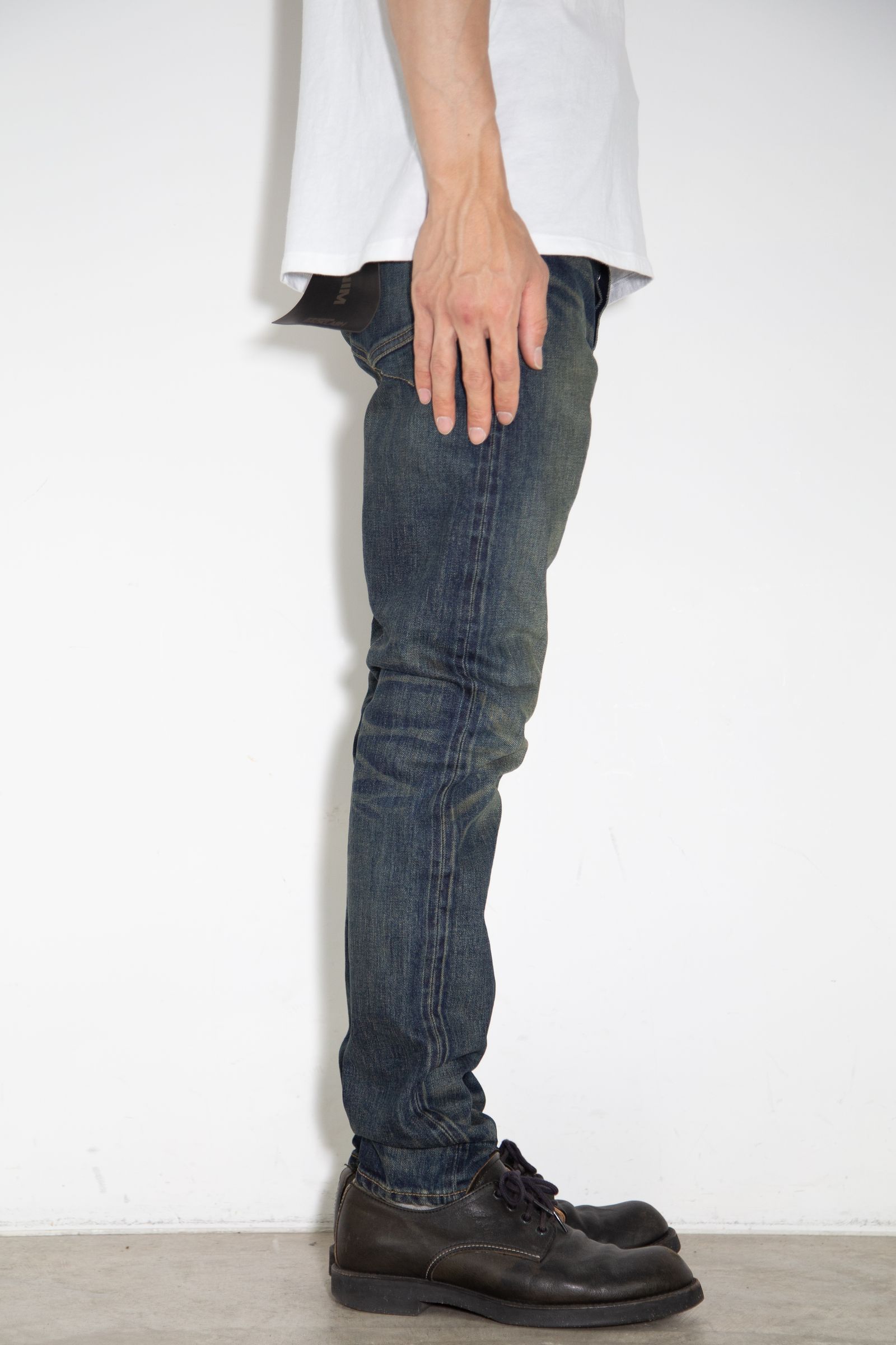 ISAMU KATAYAMA BACKLASH - THE DENIM STRETCH SELVEDGE DENIM SEMI