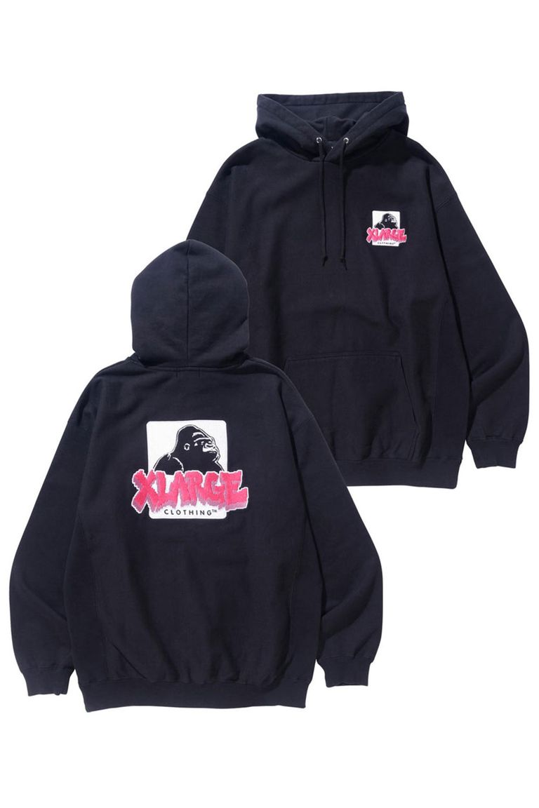 XLARGE - [人気リピート商品] GRAFFITI PULLOVER HOODED SWEAT 
