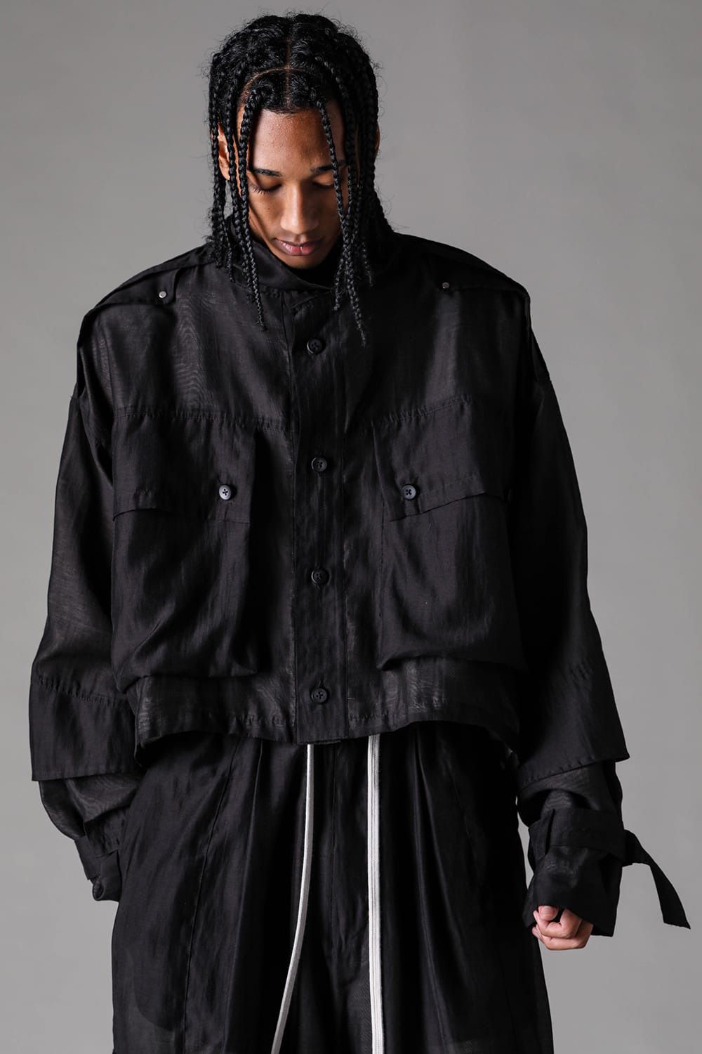 Stand Collar Blouson