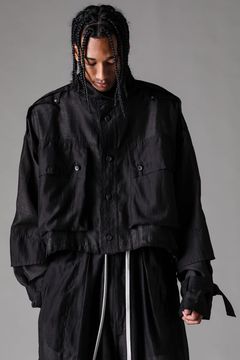 Stand Collar Blouson