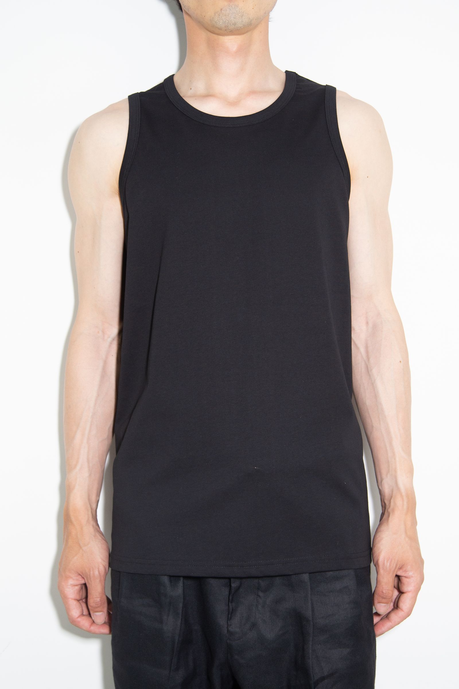 junhashimoto - -3℃ COOL TANKTOP / ブラック | Tempt