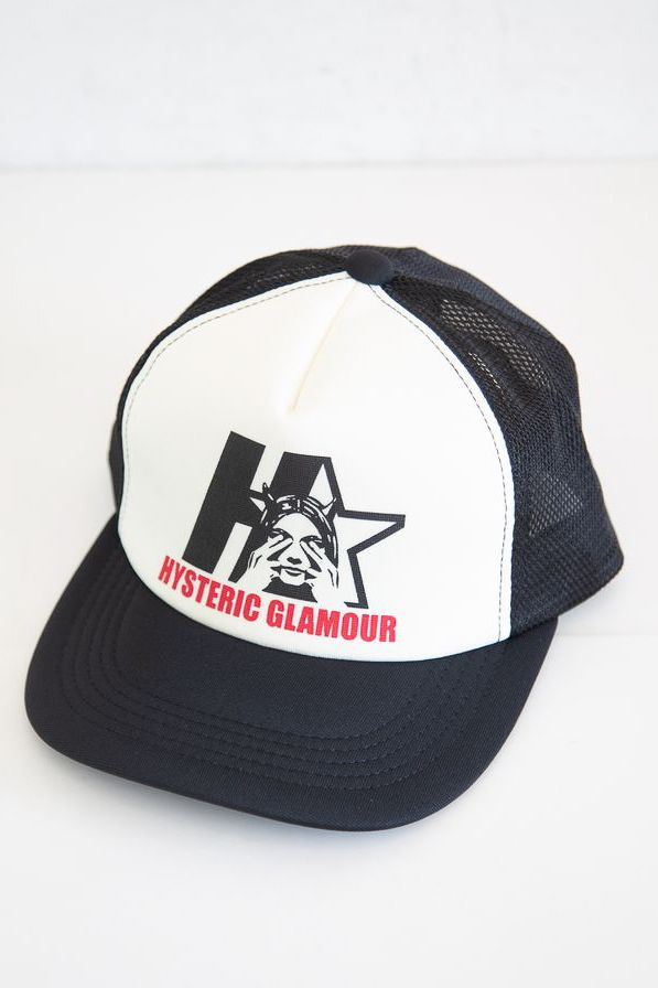 [購入は1人1点まで] STAR EVIL メッシュキャップ / ブラック