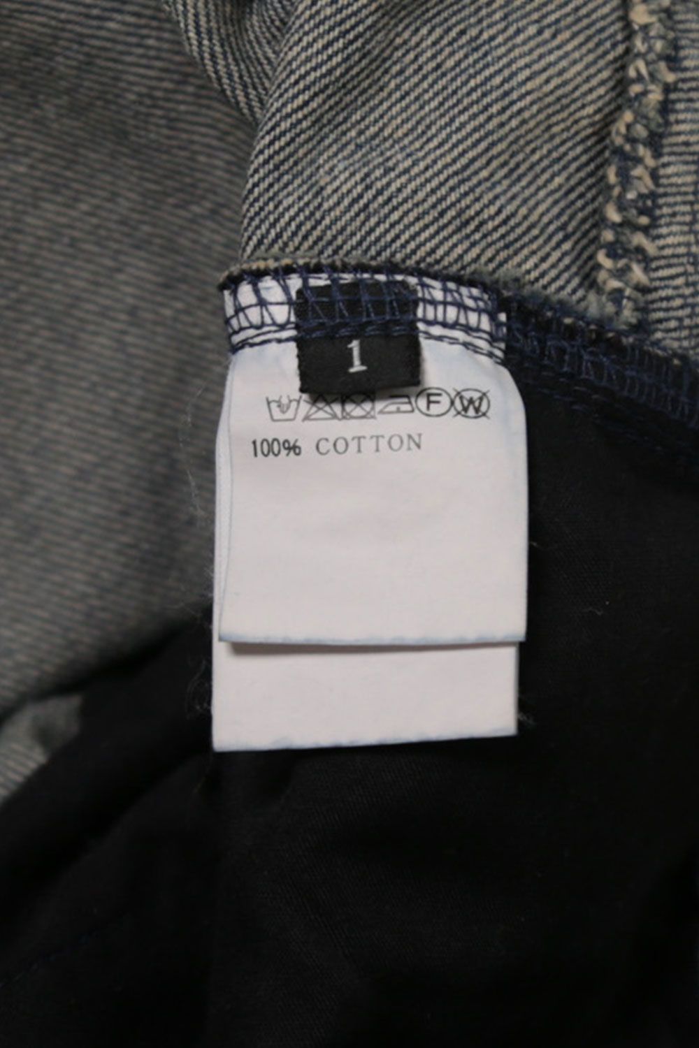 デニム"モンスタータック"フレアバギーパンツ / Denim Tuck Flare Baggy Pants / インディゴ / ag-10031-1