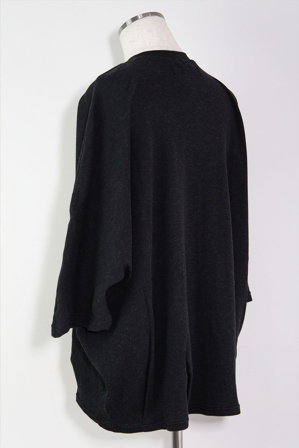 ワッフルドルマンTシャツ / Waffle Dolman Tee / ダークグレー