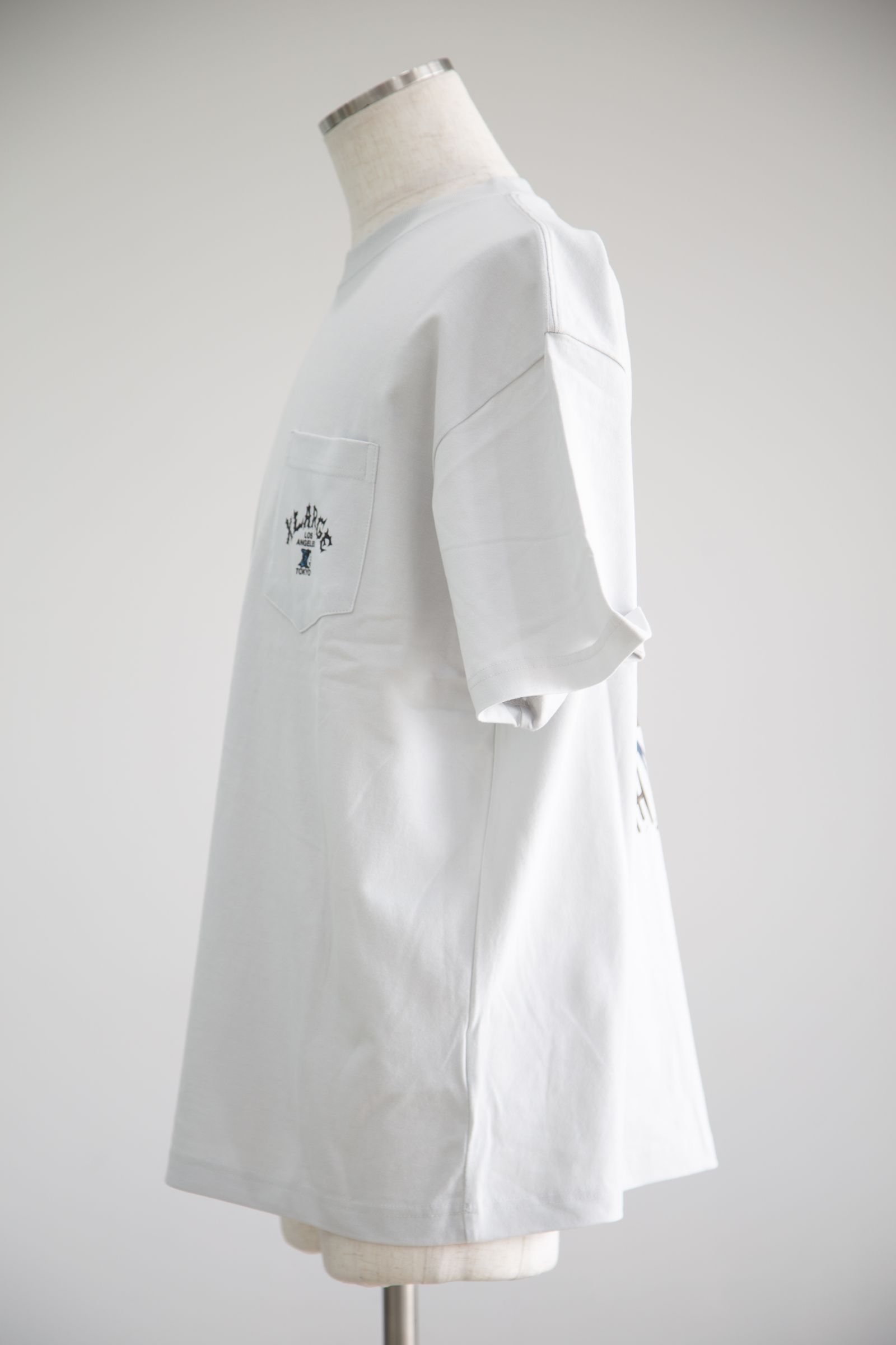 HANG OUT S/S POCKET TEE / グレー
