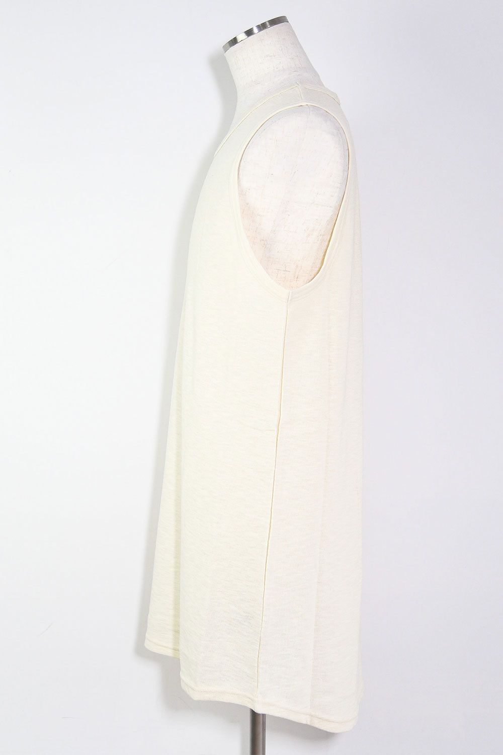 サーフニットロングタンクトップ / Surf Knit Long Tank Top / アイボリー / ag-6083-4