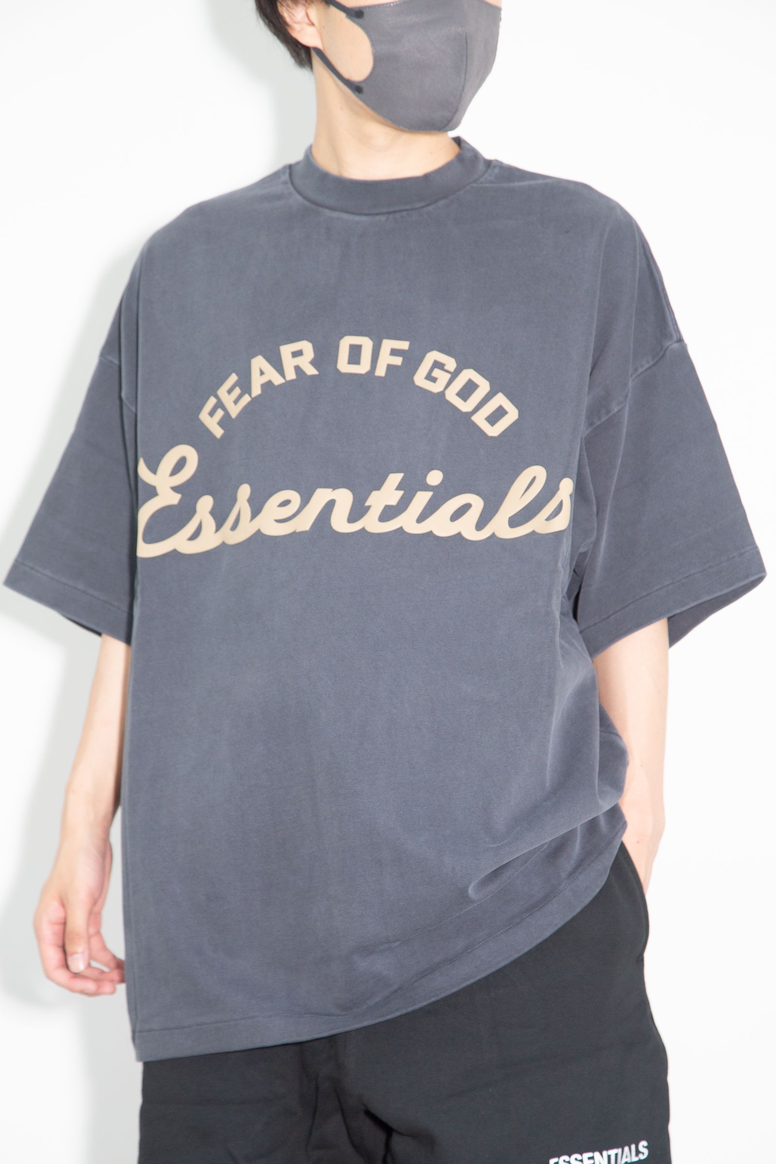 26SS TRAINING 90S SHORT SLEEVE TEE / フェイデッド アイアン グレイ