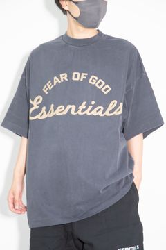 26SS TRAINING 90S SHORT SLEEVE TEE / フェイデッド アイアン グレイ
