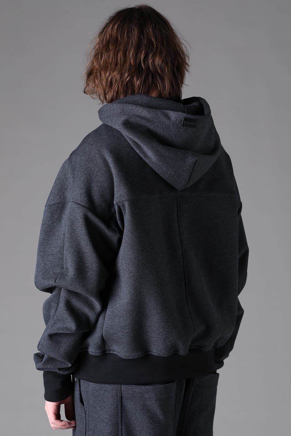 Bonded Zip Hoodie
