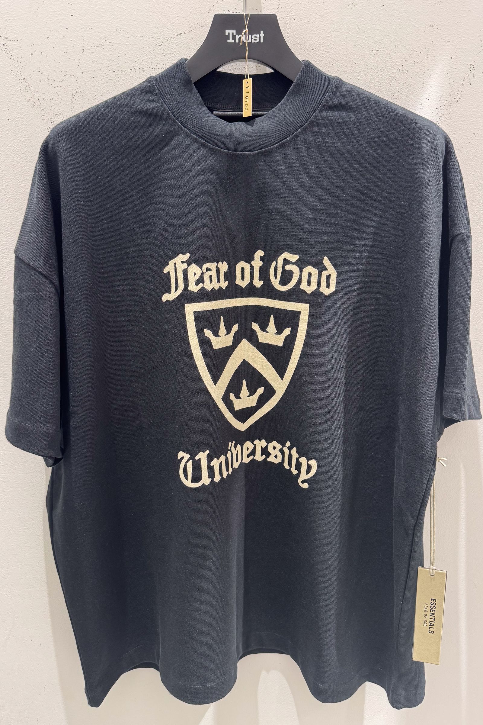 Fog Essentials 反射フォント 長袖 ブラック人気 tシャツ入手困難 Fog Essentials 反射フォント 長袖 ブラック人気 tシャツ入手困難